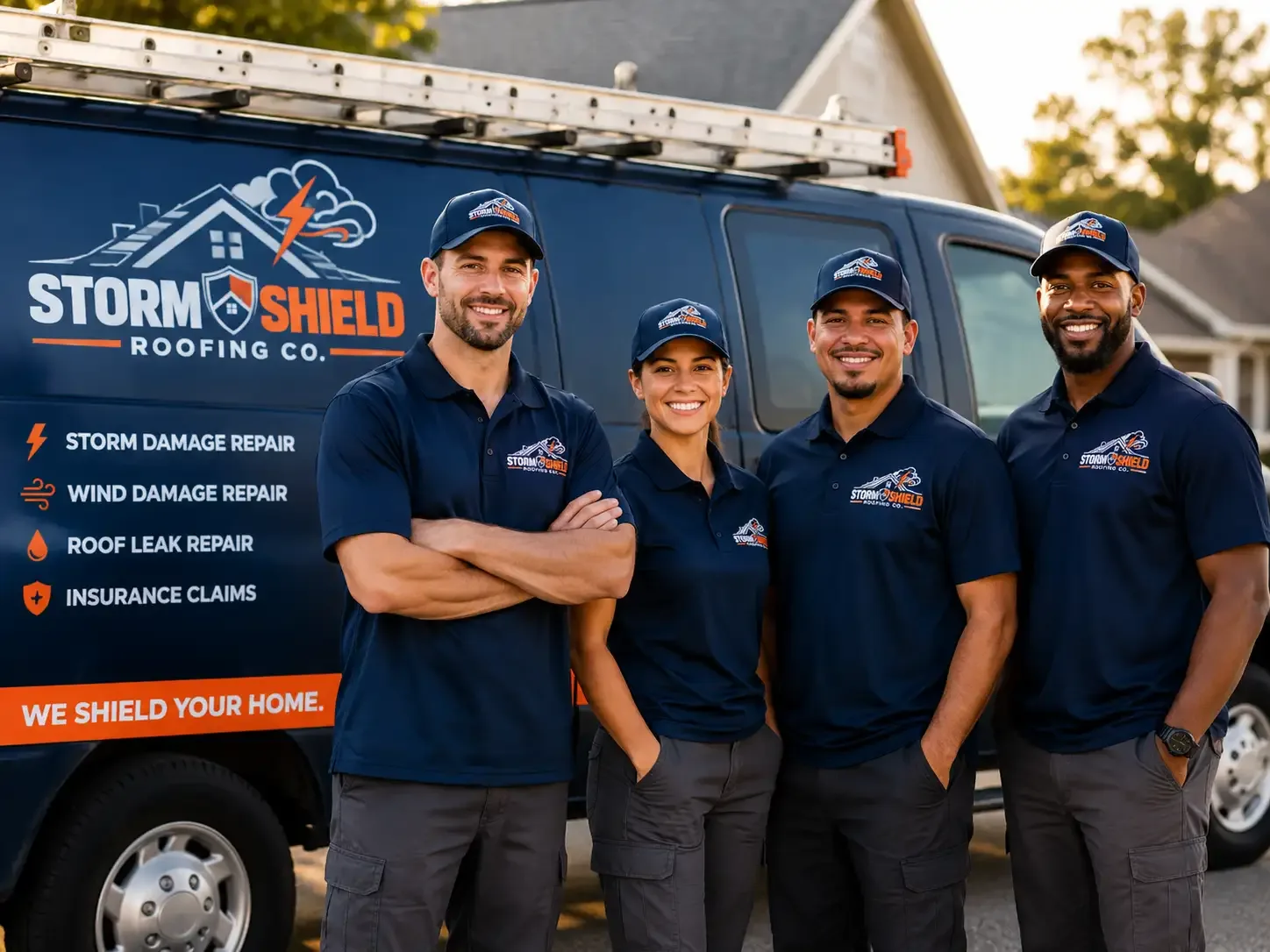 Storm Damage Roof Repair company in Vidal, CA