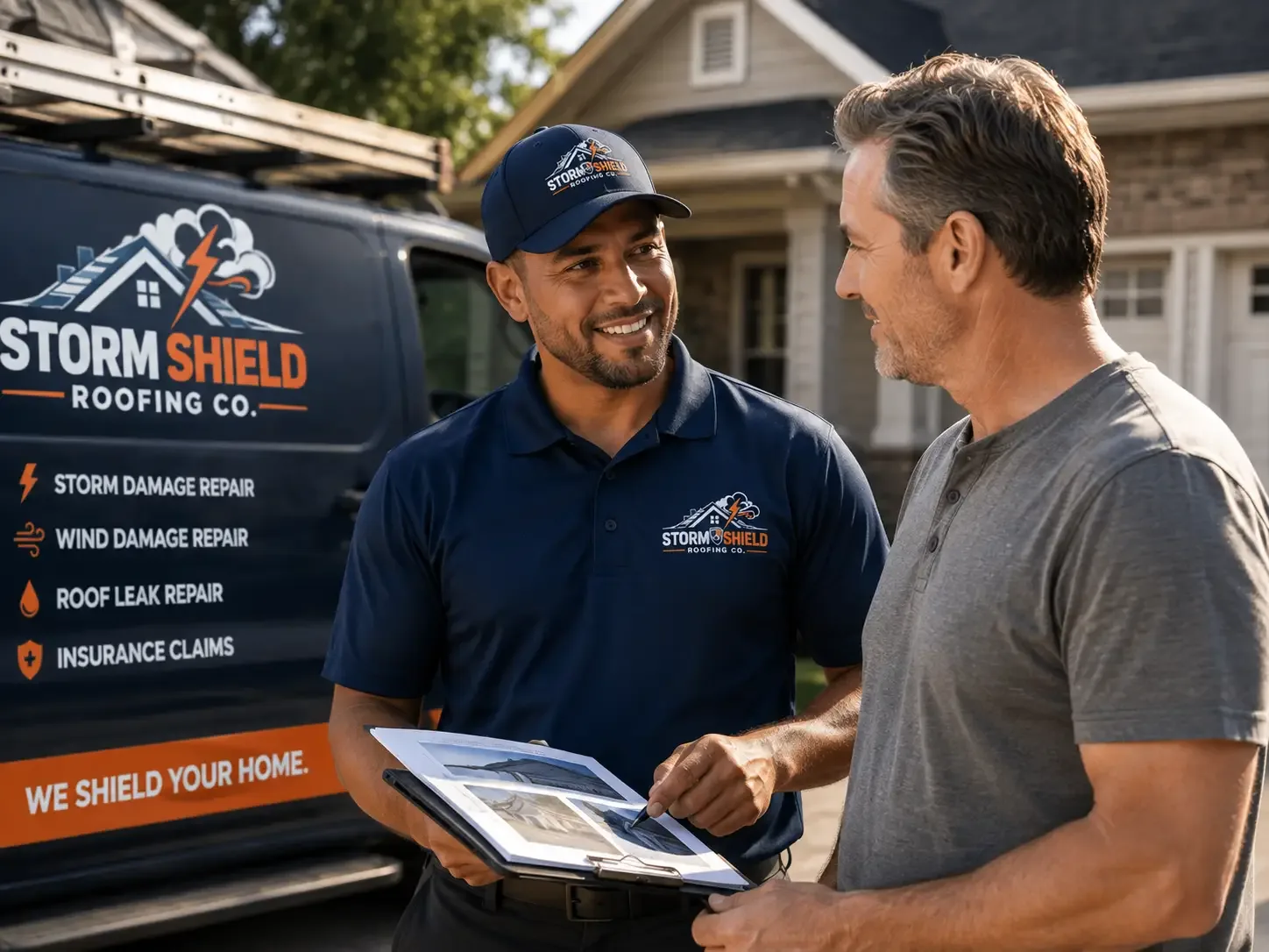 Storm Damage Roof Repair Vidal, CA FAQs