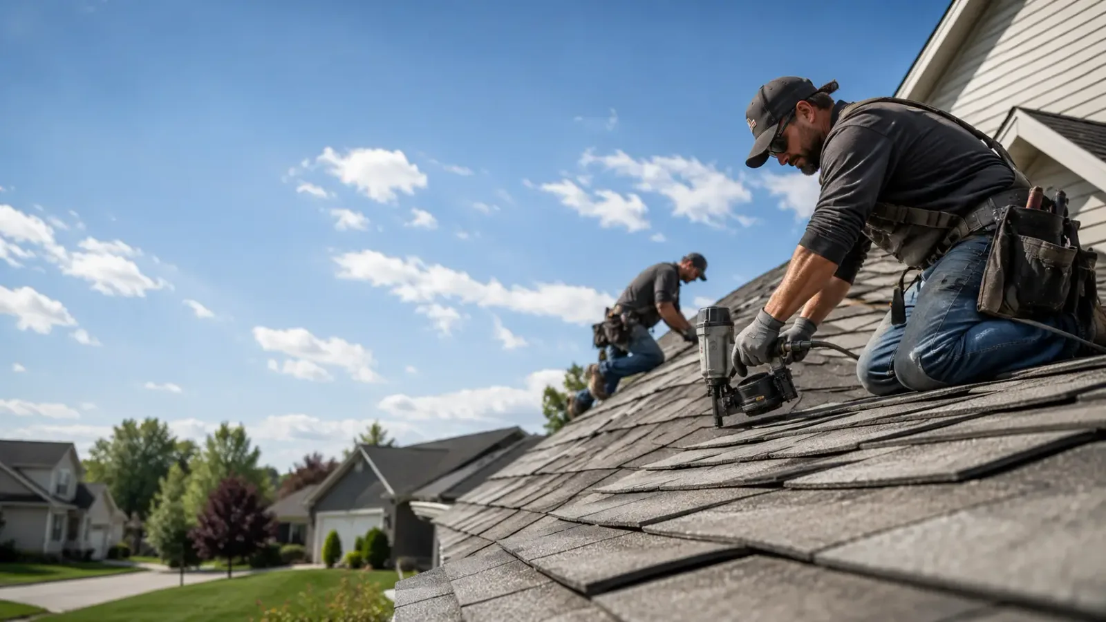 Storm Damage Roof Repair in Vidal, CA near me